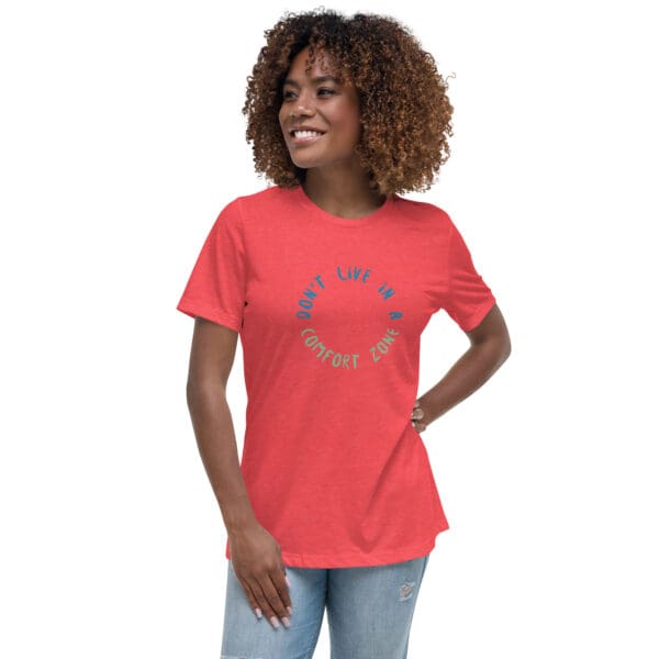 Women's Relaxed T-Shirt - Image 6