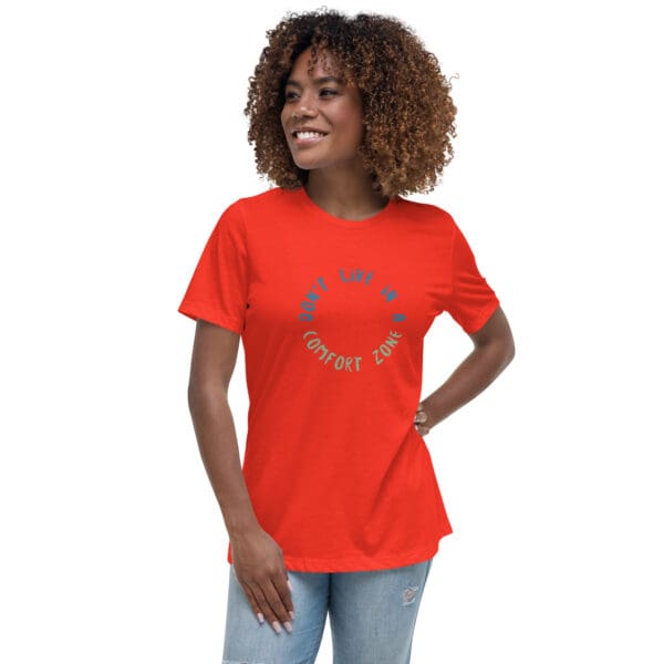 Women's Relaxed T-Shirt - Image 4